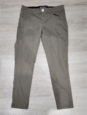 Democracy Olive Green Skinny Pants